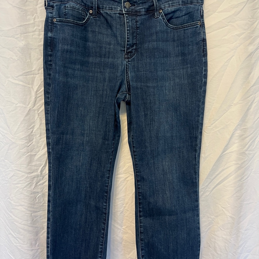 NYDJ Waist-Match™ Marilyn Straight Petite Jeans